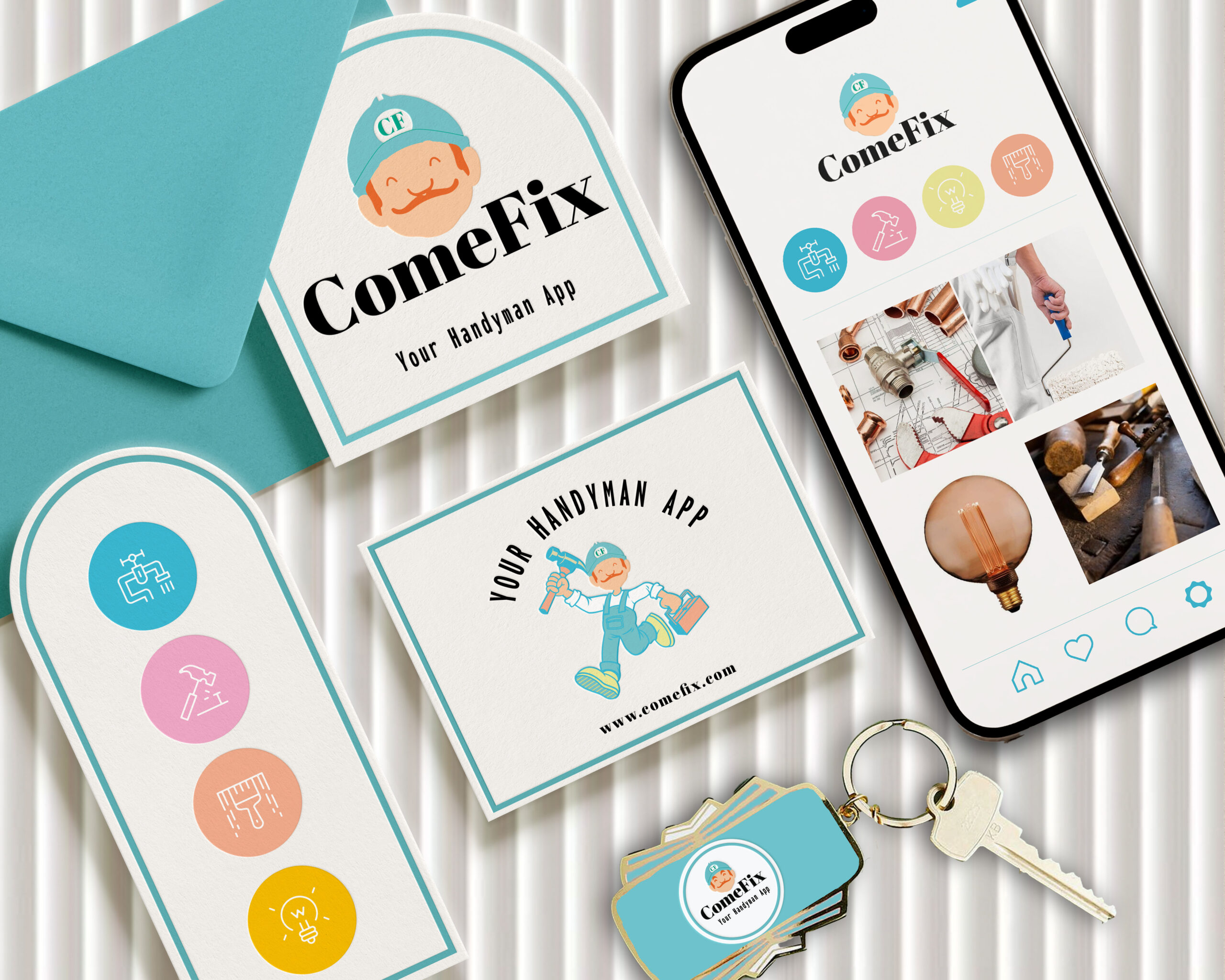 comefix diseño aplicación movil